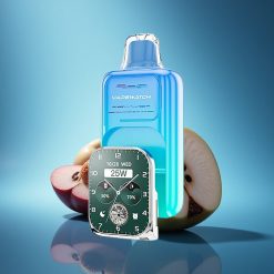 JNR VapeWatch 30000 Mela Acida Ghiaccio Dual Mesh 19mL 5%