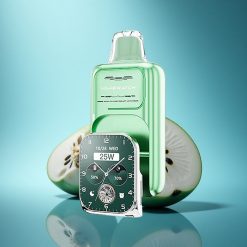 JNR VapeWatch 30000 Menta di Miami Doppia Maglia 19mL 5% Tipo-C