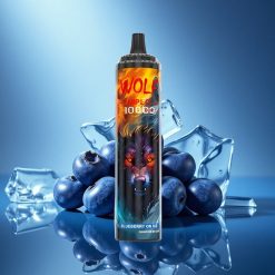 JNR Wolf Niplo 10000 Mirtillo Su Ghiaccio Mesh 20ml