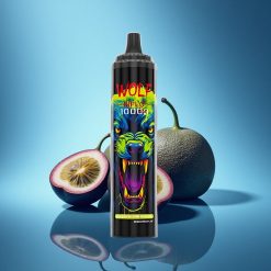 JNR Wolf Niplo 10000 Passione Kiwi Guava 10000 Puff Mesh 1.0 Ohm Tipo-C
