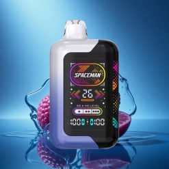 SMOK SPACEMAN SP40000 Puffs Ghiaccio Lampone Blu 20ml 50mg