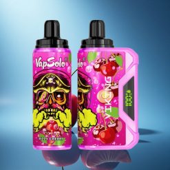 VapSolo VIKING 12000 Puffs Ciliegia Frizzante 22ml Tipo-C