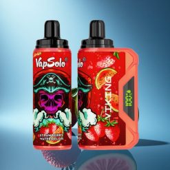 VapSolo VIKING 12000 Puffs Fragola Anguria 22ml Tipo-C