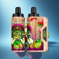 VapSolo VIKING 12000 Puffs Fragola Kiwi Tipo-C 22ml