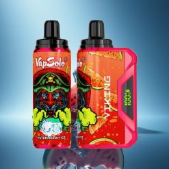 VapSolo VIKING 12000 Puffs Gelato d'Anguria Tipo-C 22ml