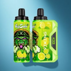 VapSolo VIKING 12000 Puffs Limone Lime Display Elettrico