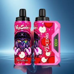 VapSolo VIKING 12000 Puffs Mela Rossa Ghiaccio Tipo-C 22ml