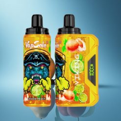 VapSolo VIKING 12000 Puffs Pesca Limone 22ml Tipo-C