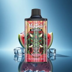 Vapsolo Super 15000 Puffs Anguria Ghiaccio 40ml 850mah Mesh