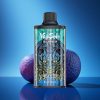 Vapsolo Super 15000 Puffs Azzurro Lampone 40ml 850mah