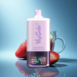 Vapsolo Triple 30000 Puffs Fragola Vaniglia Cola Tripla Serbatoio