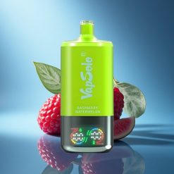 Vapsolo Triple 30000 Puffs Lampone Anguria Tripla 40ml