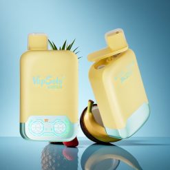Vapsolo Twins 20000 Puffs Ananas Cocco & Fragola Banana Doppio Serbatoio 40ml