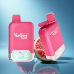 Vapsolo Twins 20000 Puffs Fragola Anguria & Orsetti Gommosi Doppio Serbatoio 40ml